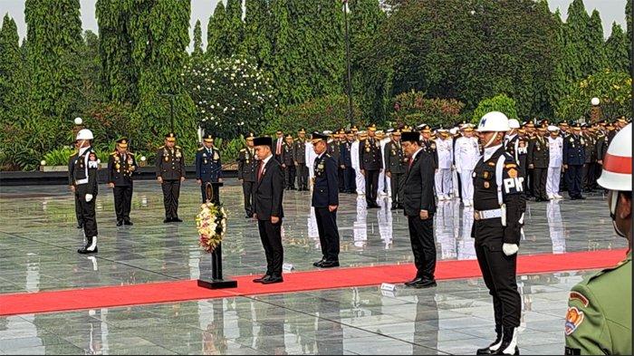 Wapres pimpin upacara peringatan Hari Pahlawan di Kalibata