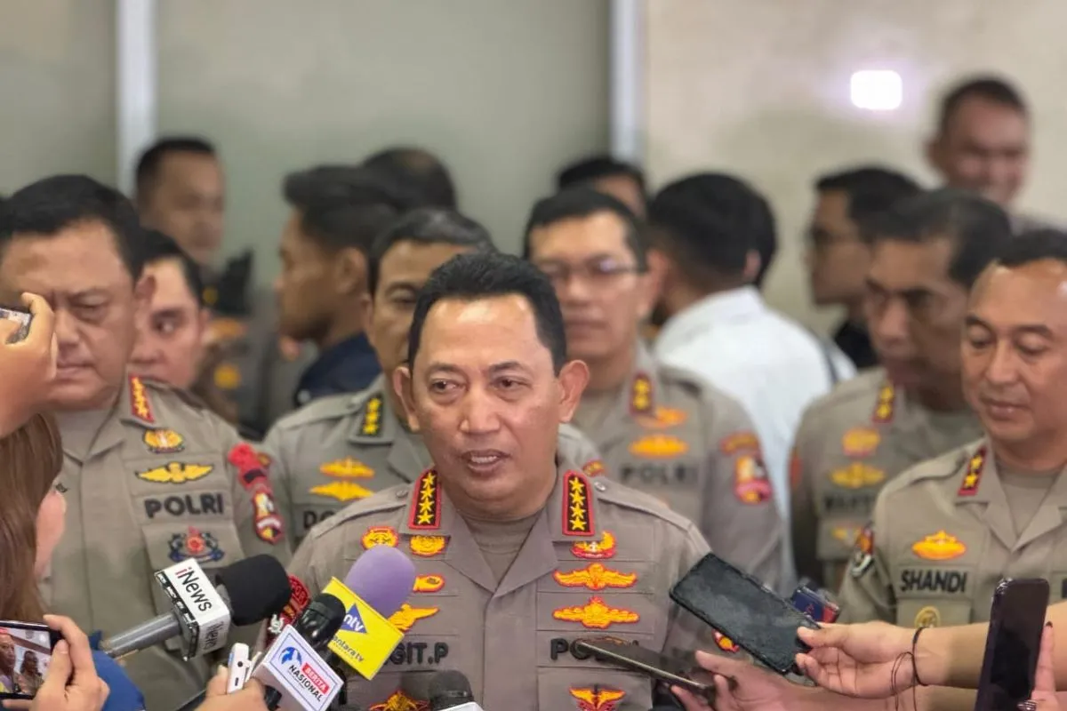 Kapolri: Polri berantas judi “online” dengan serius