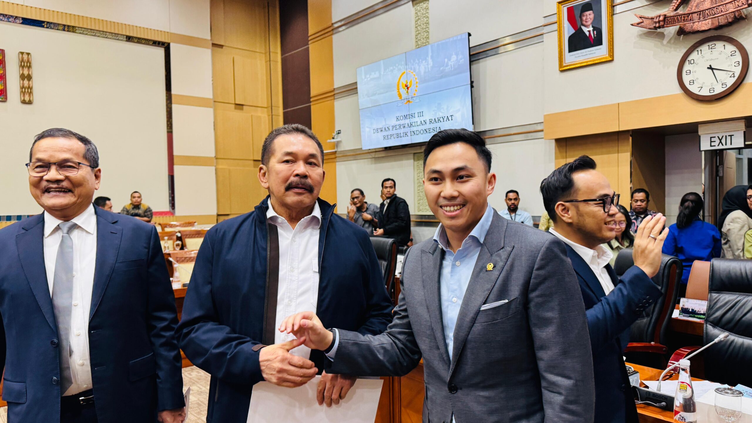 Apresiasi Kinerja Kejagung,  Stevano Usul Dikasih Gelar Bapak Restorative Justice Nasional