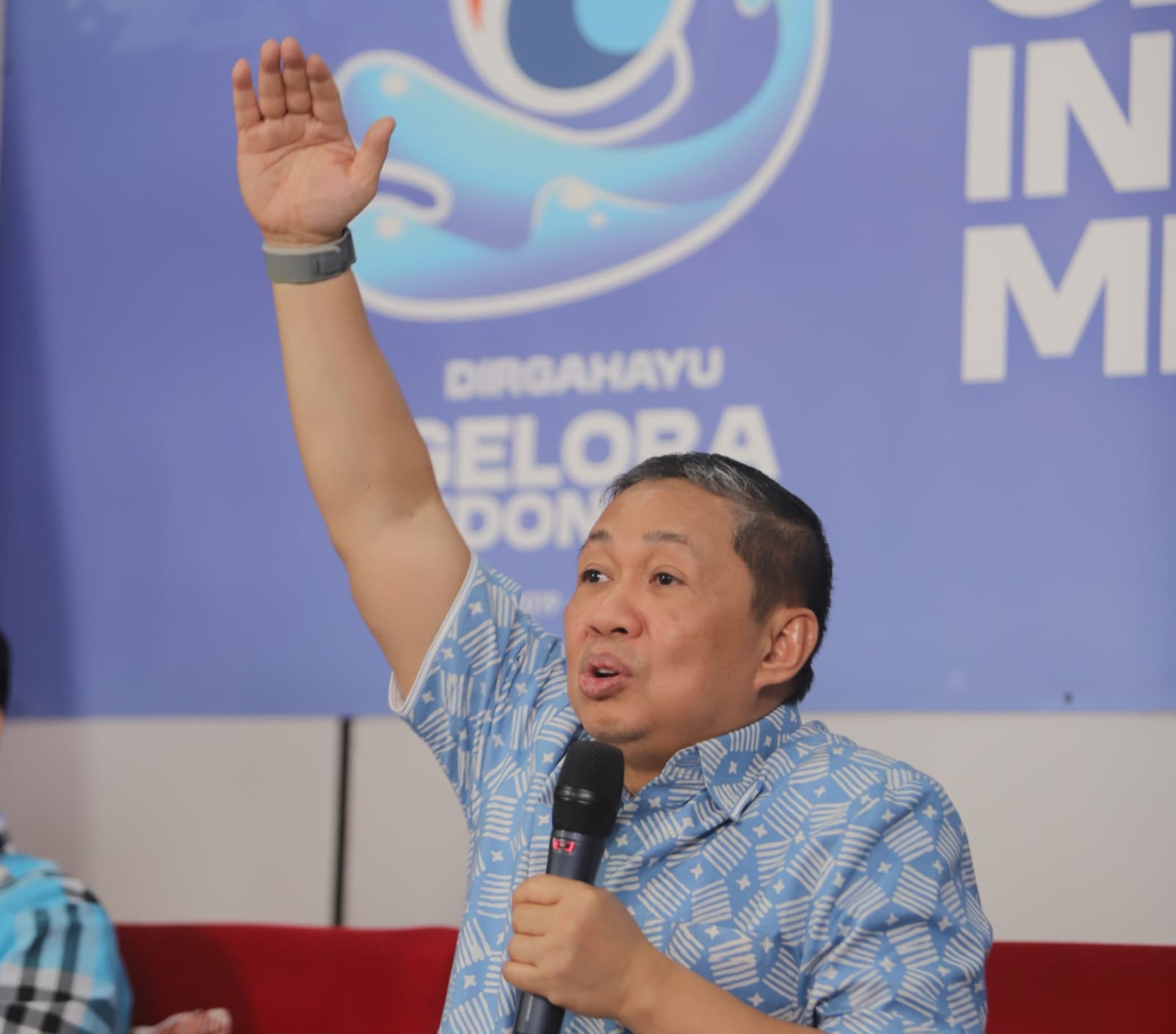 Partai Gelora dan Prabowo Memiliki Cita-cita Sama Jadikan Indonesia sebagai Negara Superpower Baru