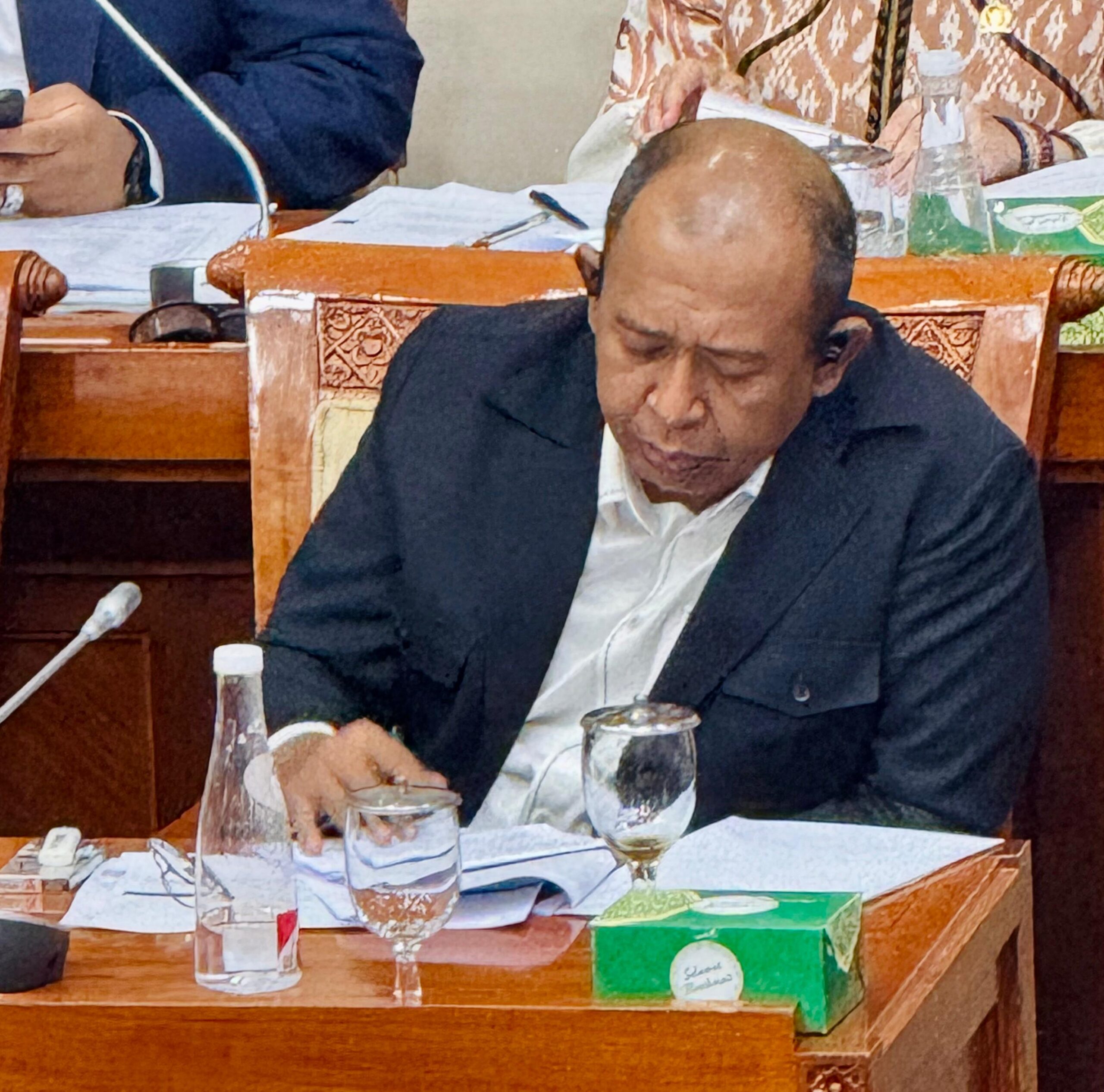 Rapat dengan Capim KPK, Rizki Faisal Soroti Strategi Koordinasi dan Optimalisasi Pencegahan