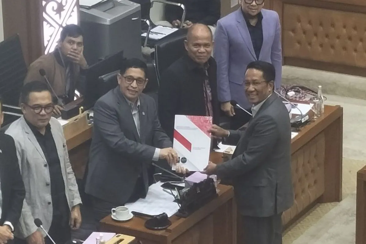 Baleg DPR setuju RUU DKJ dibahas di paripurna