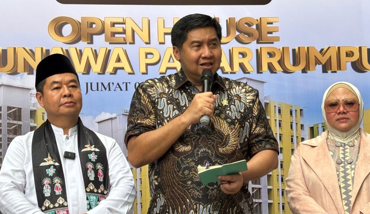 Menteri PKP: Penyediaan hunian butuh gotong royong berbagai pihak