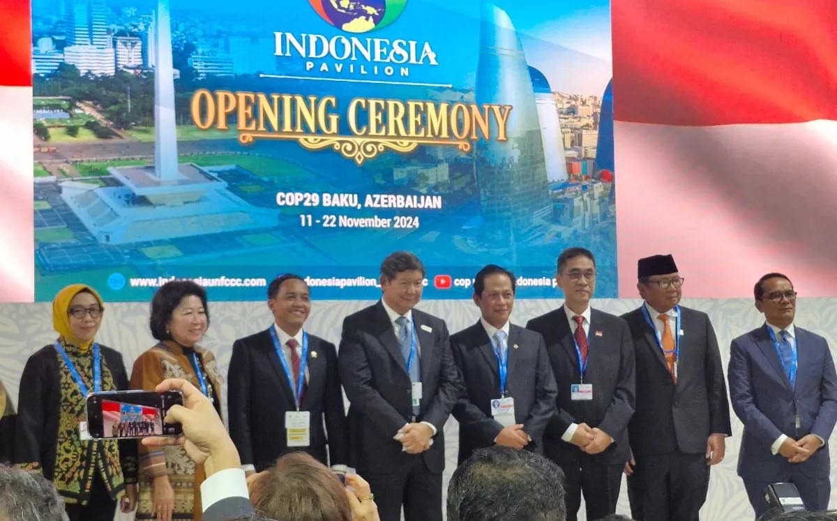 Hashim tegaskan komitmen Indonesia terhadap Perjanjian Iklim Paris