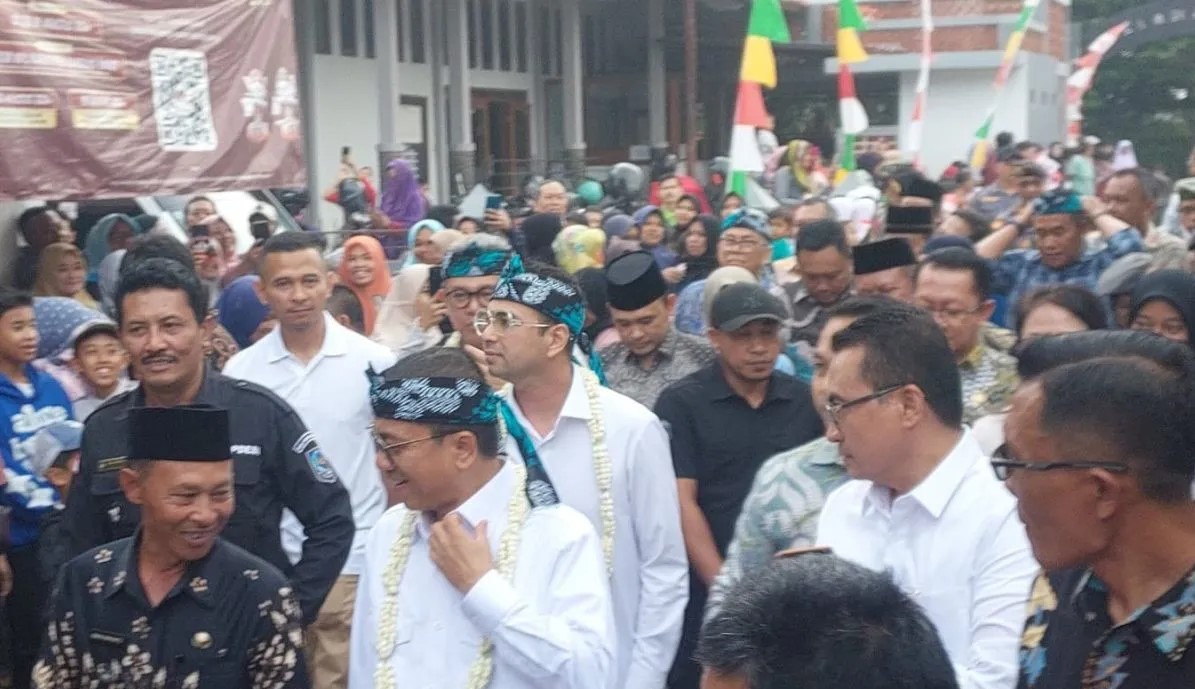 Mendes: Produk lokal Lembang jadi nilai tambah bangun ekonomi desa