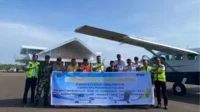 SAM Air kembali beroperasi dengan sembilan rute di tiga provinsi