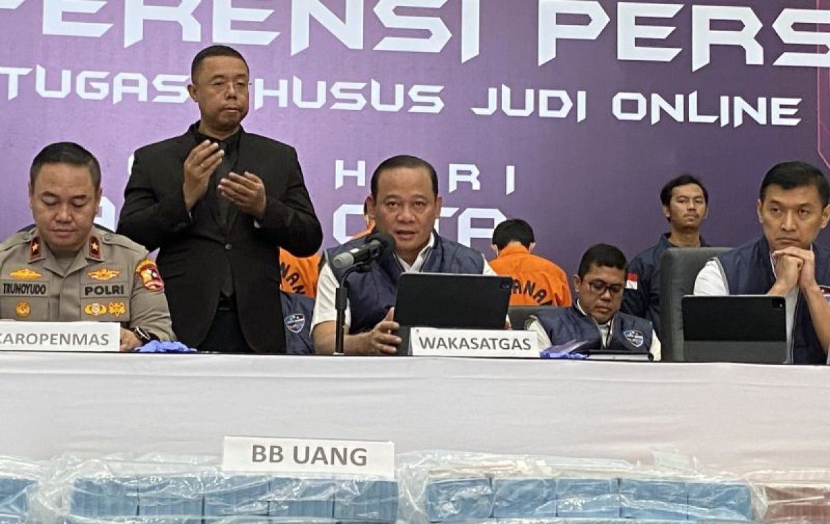 Polri komitmen berantas judi "online" selaras dengan Astacita