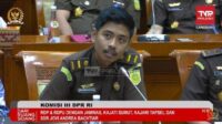 Jaksa Jovi Ditegur Usai Dianggap Bicara Tak Pantas Saat Audiensi di DPR