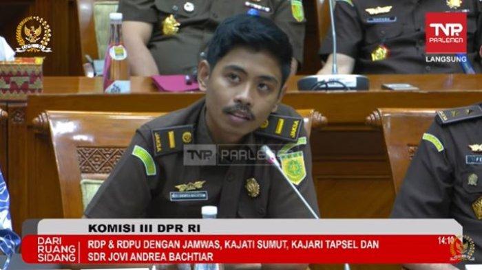 Jaksa Jovi Ditegur Usai Dianggap Bicara Tak Pantas Saat Audiensi di DPR