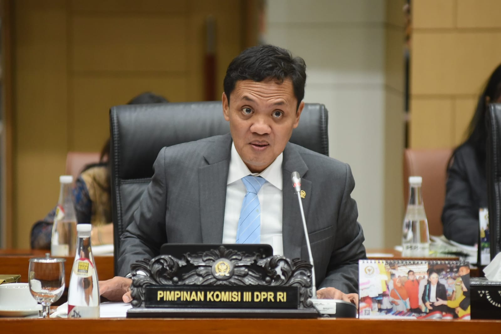 RDPU dengan PPPSRS EI Royale Bandung, Komisi III Terima Laporan Penghuni Terduga Red Notice Interpol