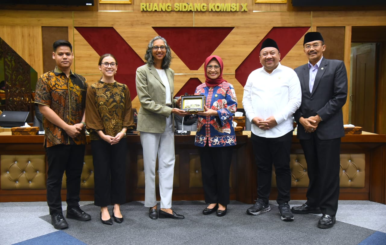 Terima Wakil Dubes Australia, Hetifah Harapkan Indonesia Tingkatkan Kerja Sama di Bidang Pendidikan dan Olahraga