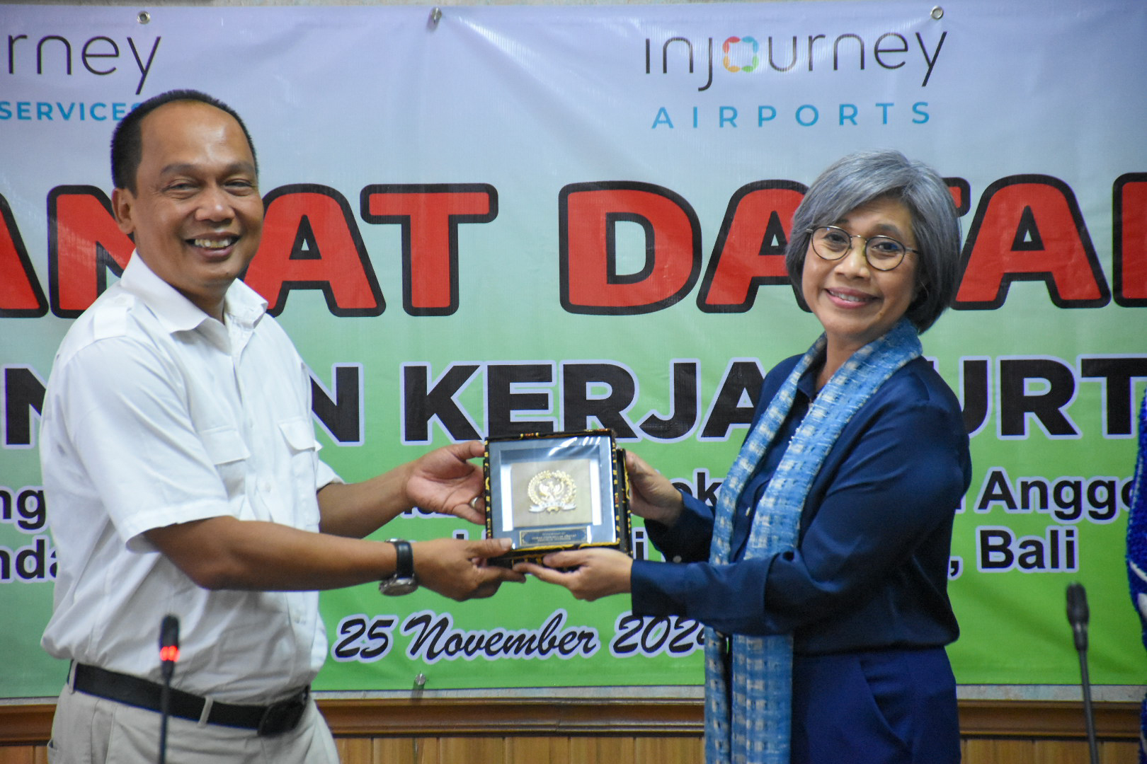 Bandara Ngurah Rai Bali Tak Hanya Beri Layanan Paripurna Kedewanan, Tapi Juga Seluruh Penumpang