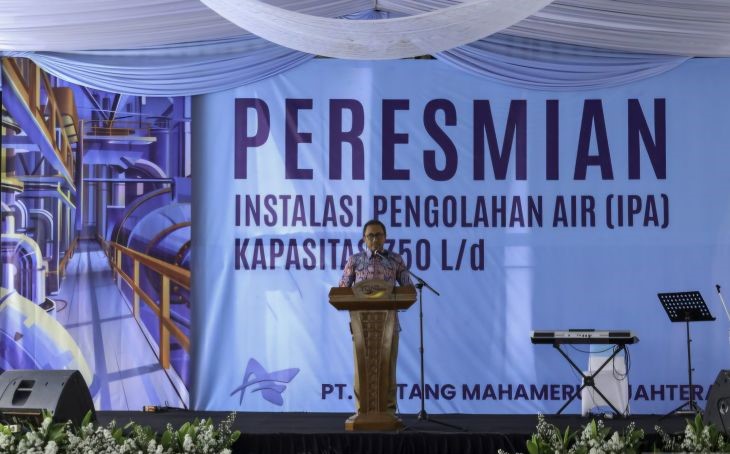 Baru 19,6 persen masyarakat Indonesia terlayani air bersih perpipaan