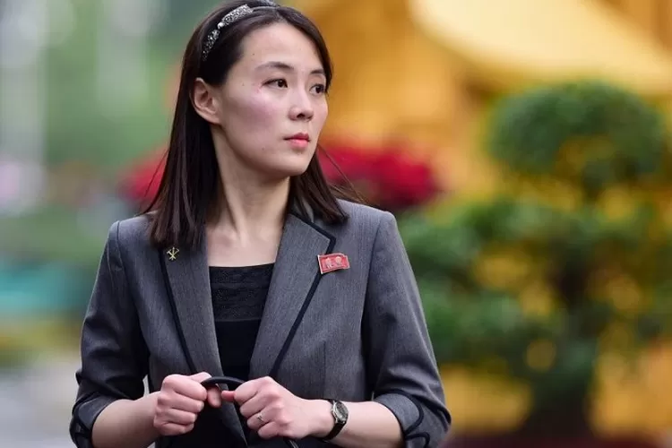 Kim Yo Jong adik Kim Jong Un