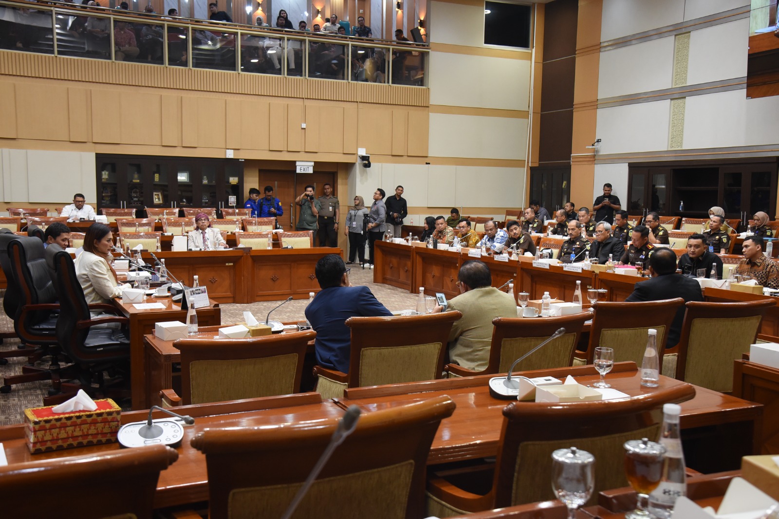 Komisi III Dorong Penyelesaian Kasus Jovi Bachtiar dengan Pendekatan Keadilan Restoratif