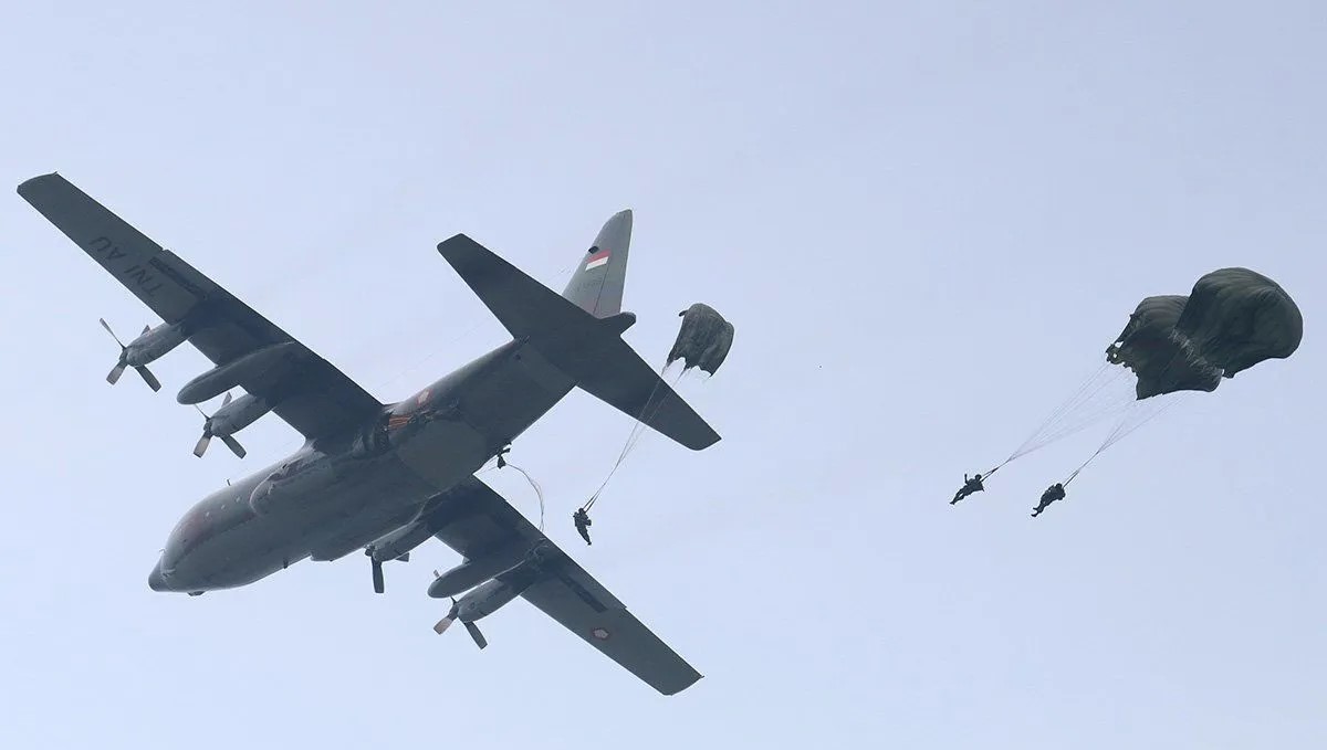 TNI AU gelar latihan Angkasa Yudha 2024 di Bandara Dhoho Kediri
