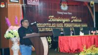 Ketua KPU Paluta Raja Dolok Harahap