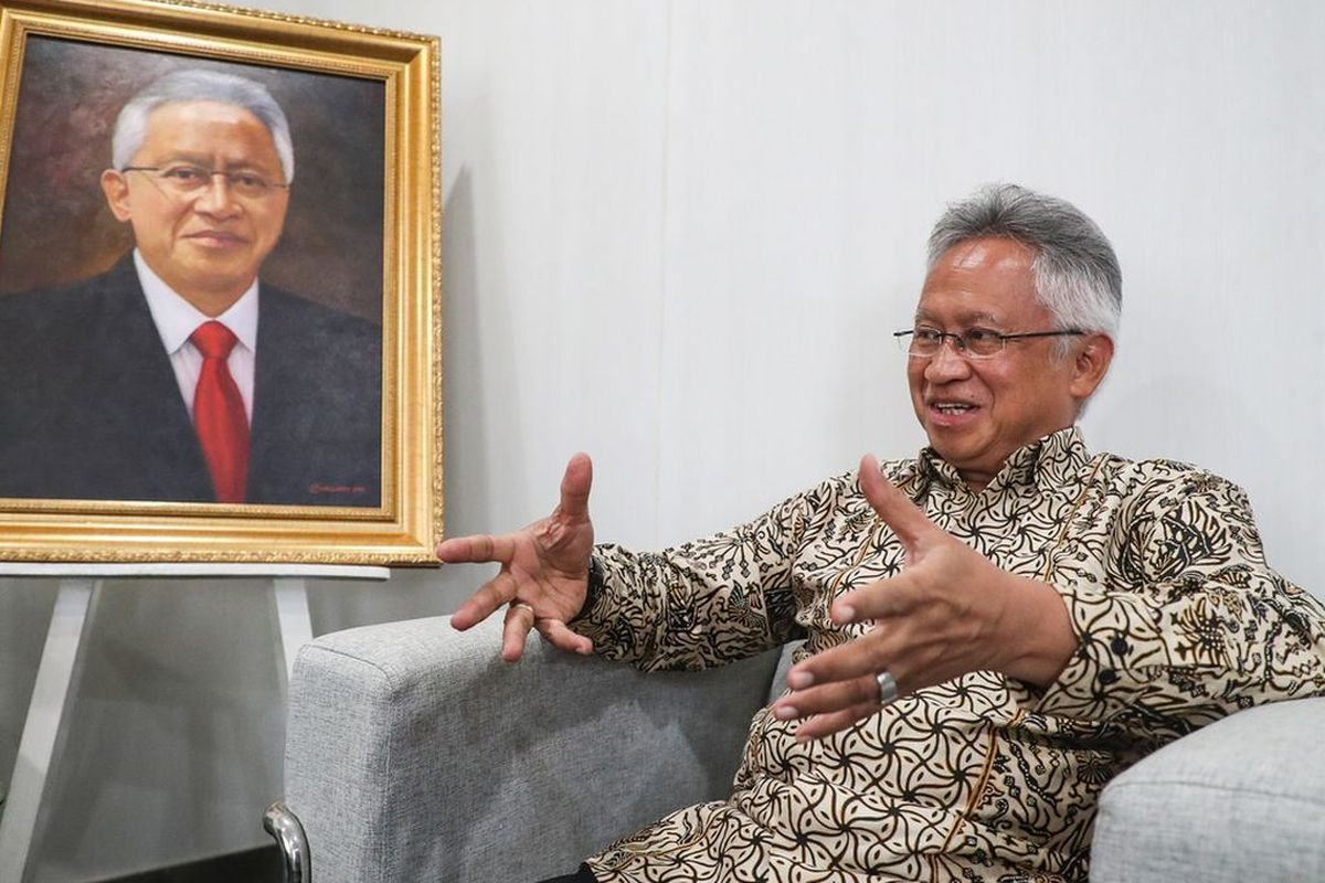 Mendiktisaintek Satryo Soemantri Brodjonegoro