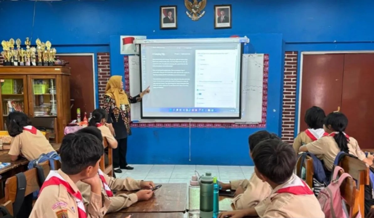 Guru di Semarang manfaatkan AI tingkatkan keterampilan baca siswa
