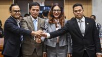 Pelantikan-Pimpinan-Komisi-III-DPR-22102024-gp-3 Komisi III: Penangguhan guru pencabul di Lampung lukai keadilan