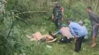 Polisi Periksa mayat pria di semak-semak Pamijahan Bogor