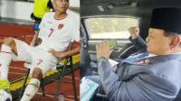 Presiden Prabowo Mengaku Puas Timnas Menang Lawan Arab Saudi