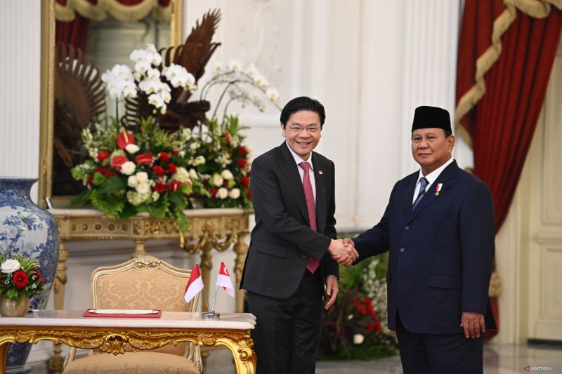 PM Singapura dijadwalkan berkunjung ke Jakarta temui Presiden Prabowo