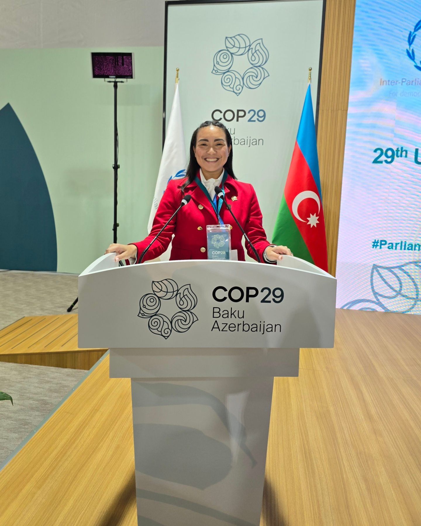 BKSAP Sampaikan Langkah-Langkah Adaptasi Iklim di COP29