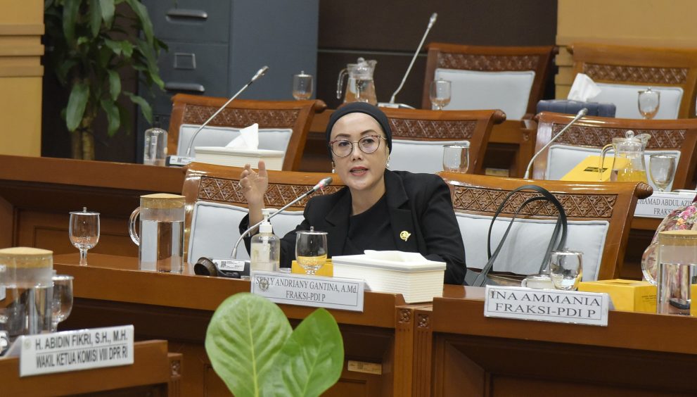 Selly Andriany Gantina Dorong Sosialisasi Perlindungan Diri untuk Anak dan Generasi Muda
