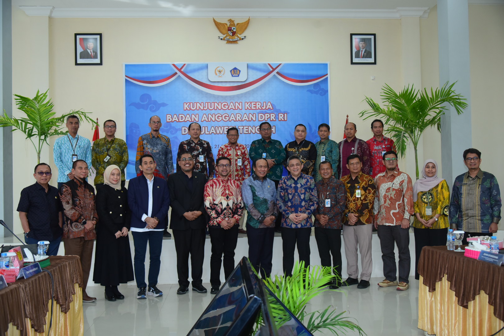 Transfer ke Daerah Harus Memberikan Dampak Signifikan bagi Pembangunan Sulawesi Tengah
