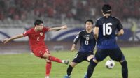 Dikandang Sendiri Timnas Indonesia kalah empat gol tanpa balas dari Jepang