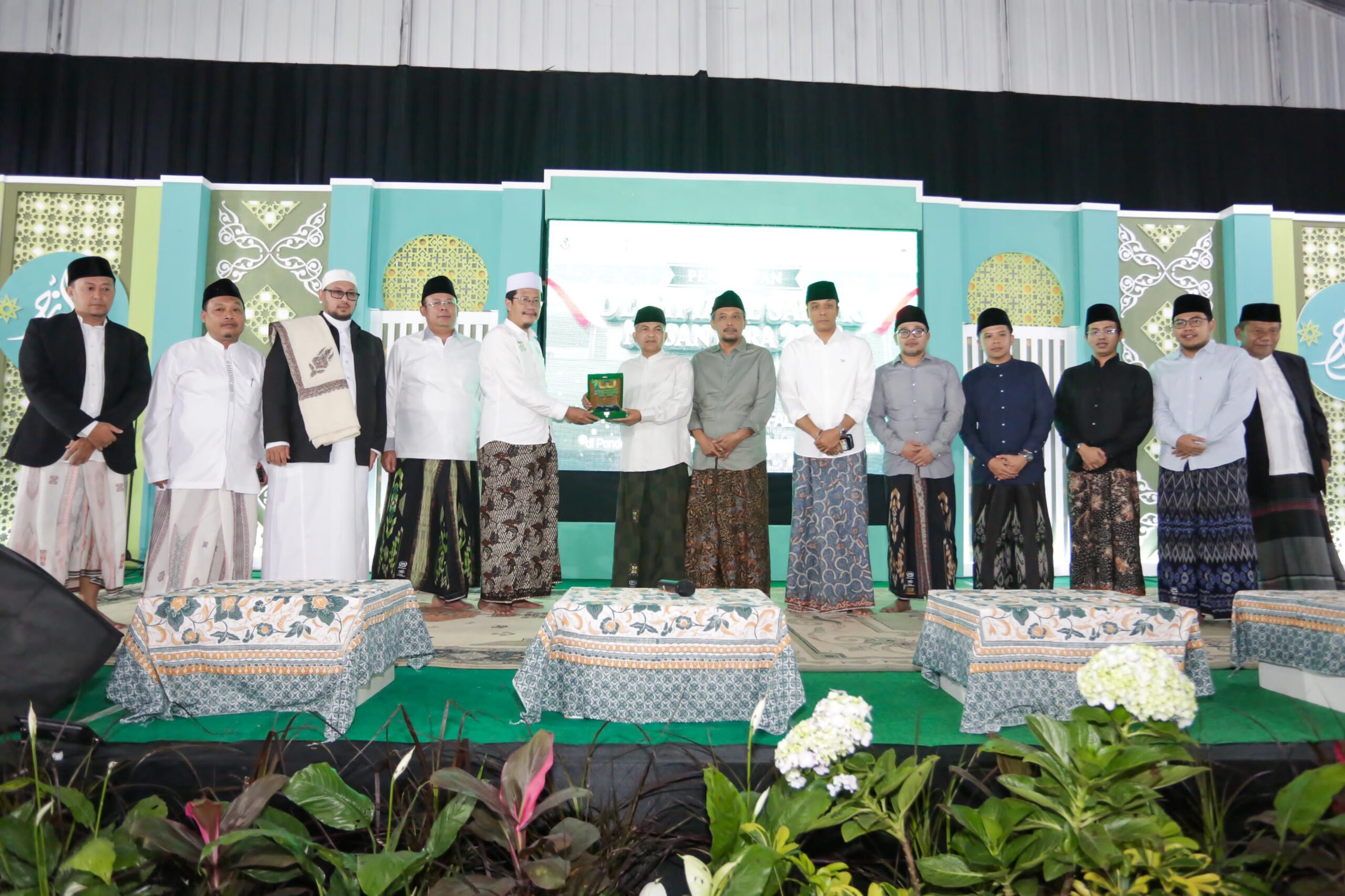 Cucun Ahmad Hadiri Puncak Olimpiade Santri Nusantara Zona III Jabar