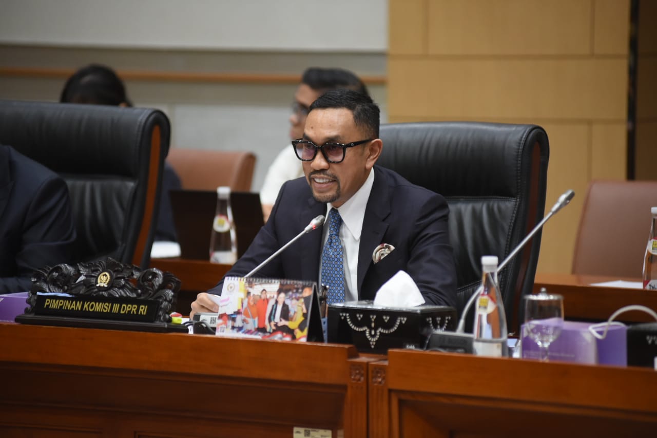 Judol Makin Meresahkan, Sahroni Minta PPATK Jemput Bola Berantas Kegiatan Ilegal Itu