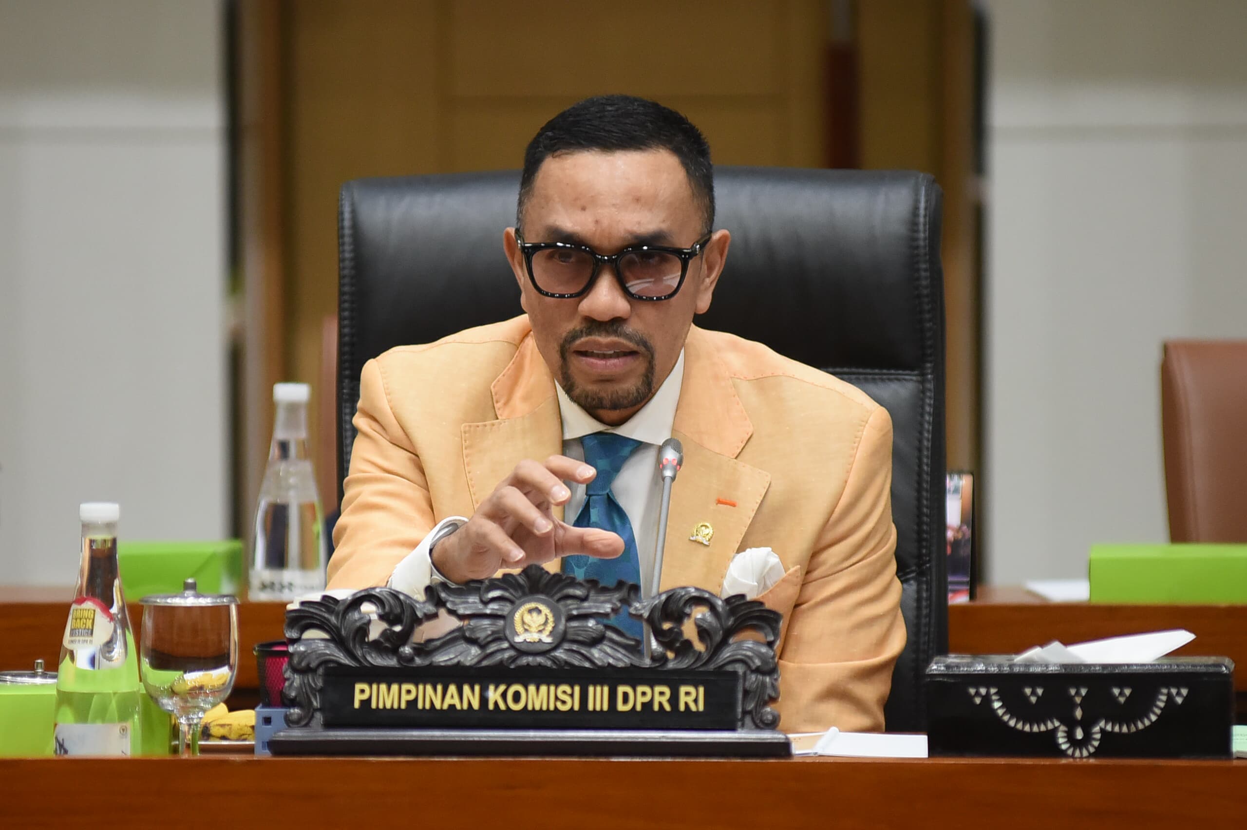 Sahroni Ingatkan Cadewas KPK untuk Profesional dan Bebas Drama