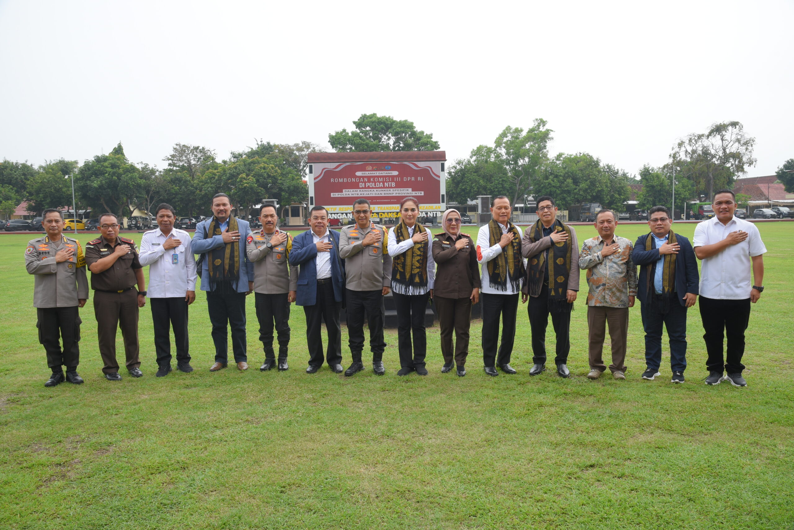 Komisi III Apresiasi Polda NTB Tangkap Pemberi Dukungan Judi Online