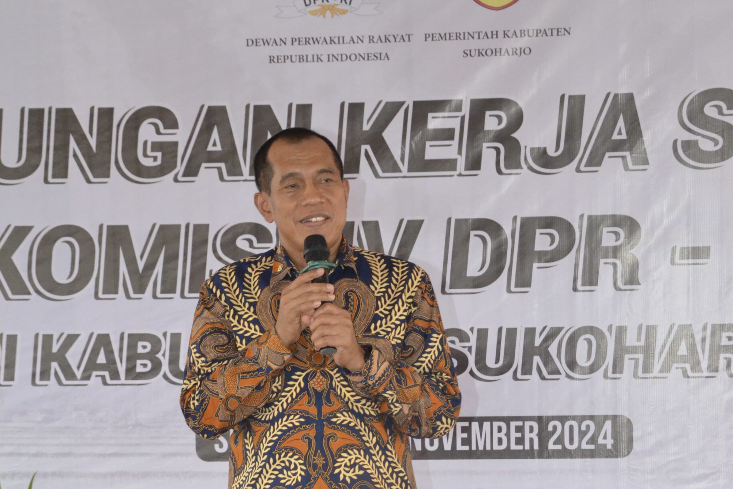 Abdul Kharis Almasyhari Syukuri Program Pompanisasi di Sukoharjo Tingkatkan Produktivitas Petani