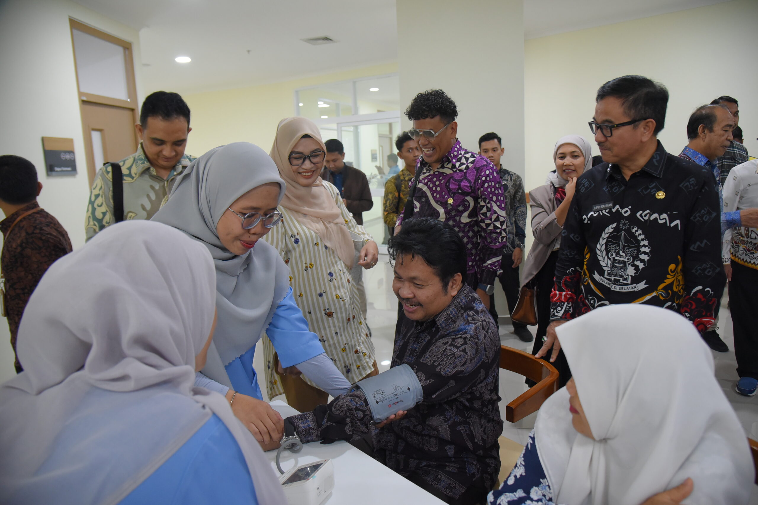 Komisi IX: Pelayanan Kesehatan Rumah Sakit Kementerian Kesehatan Makassar Cukup Paripurna