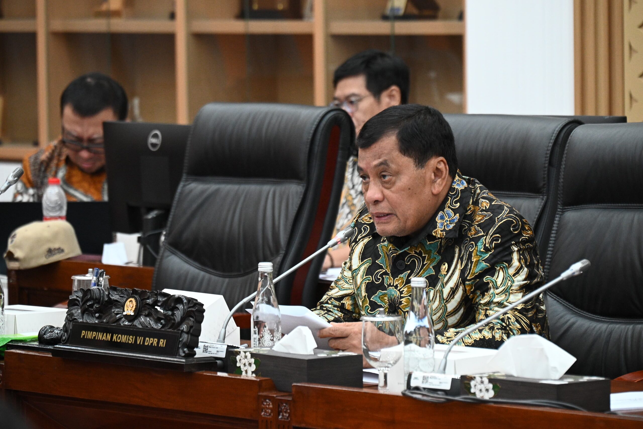 Nurdin Halid: Bukan Sekadar Sistem Ekonomi, Koperasi Fundamental Bangsa Indonesia