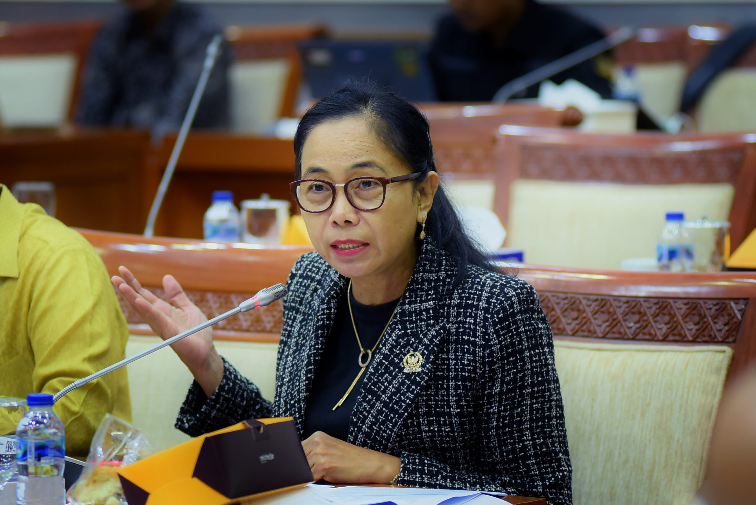 MY Esti Sambut Positif Rencana DKI Jakarta Gratiskan Sekolah di Tahun Ajaran Baru 2025