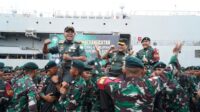 Pangdam IM lepas 450 prajurit TNI jalani misi Pamtas RI ke Papua