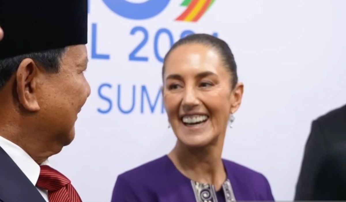 Prabowo serukan “Viva Zapata!” di hadapan Presiden Meksiko