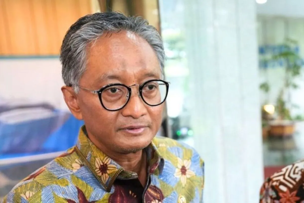 Menteri Pekerjaan Umum (PU) Dody Hanggodo