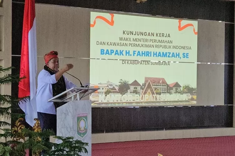 Wamen PKP Fahri Hamzah: Kepala desa aktor utama dalam pembangunan rumah rakyat