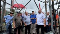 Andre Rosiade Resmikan BTS Telkomsel di Kambang Timur Pesisir Selatan