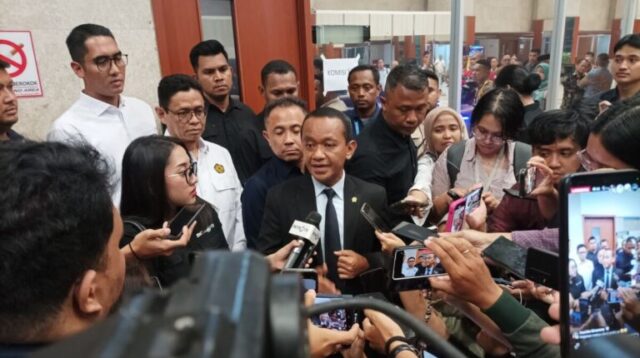 Bahlil Pastikan Pasokan Batu Bara PLN Aman