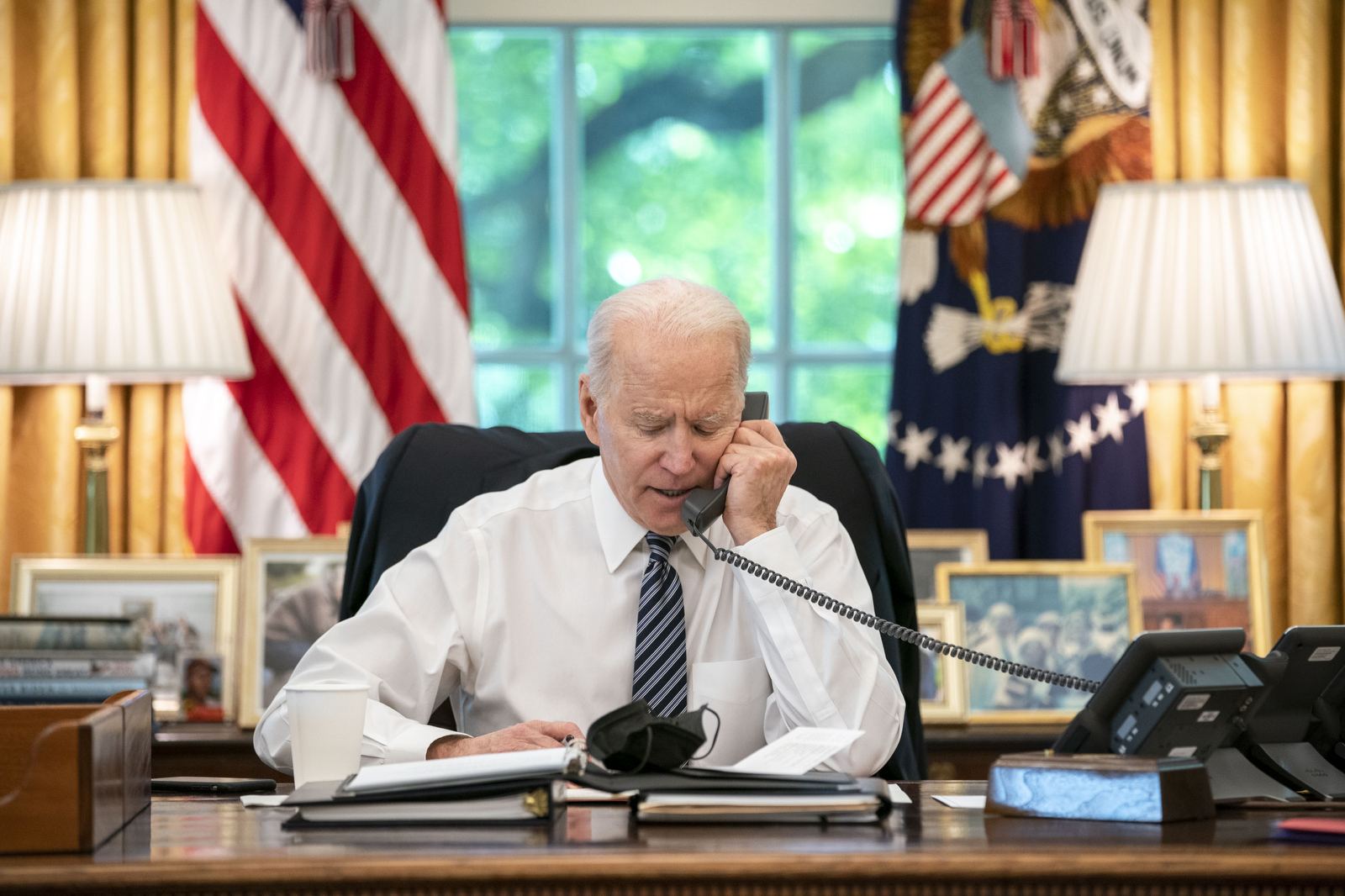 Biden Telepon Trump, Ucapkan Selamat Menang Pilpres AS