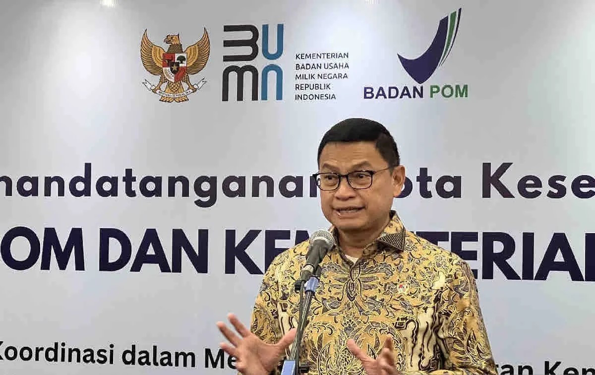 Kepala BPOM jelaskan upaya mendukung visi Asta Cita
