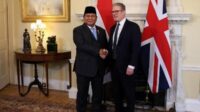 Prabowo temui Raja Charles III bahas lingkungan dan pelestarian alam