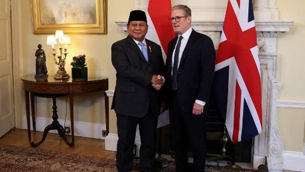 Prabowo temui Raja Charles III bahas lingkungan dan pelestarian alam