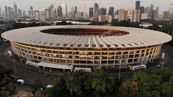 Inilah Rekayasa Lalin hingga Pengamanan saat Indonesia Jamu Jepang di GBK